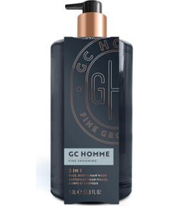 Grace Cole Face, Body & Hair Wash ( Černý pepř & Mandarinka ) - Mycí gel na pleť, tělo i vlasy 3v1 1000ml Smaržas - NESAKĀRTOTS