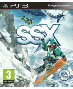 SSX Playstation 3 (PS3) video spēle PlayStation 4 (PS4) spēles