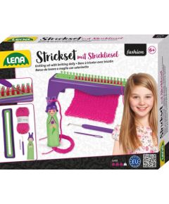 Lena Zestaw dziewiarski do robienia na drutach