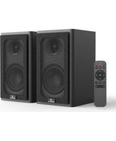 Laudberg XS1B bookshelf speakers 2.0 80W black