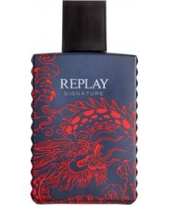 Replay Signature Red Dragon EDT 50ml