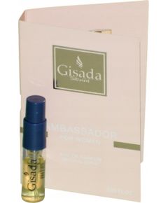 Str8 Gisada, Ambassador Woman, Eau De Parfum, For Women, 1.5 ml *Vial For Women