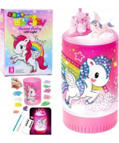 Leantoys Jednorożec w słoiku LED