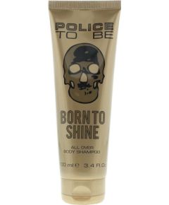 Police, To Be Born To Shine, Hydrating, Fresh, Body Wash, All Over Body, 100 ml For Men