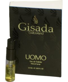 Str8 Gisada, Uomo, Eau De Parfum, For Men, 1.5 ml *Vial For Men