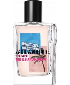 Zadig & Voltaire, This Is Her! Zadig Dream, Eau De Parfum, For Women, 50 ml For Women