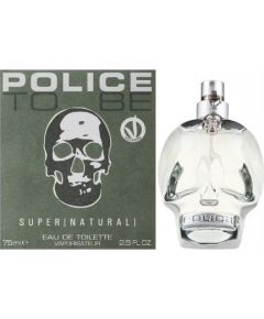 Police, To Be Super Natural, Eau De Toilette, Unisex, 75 ml Unisex