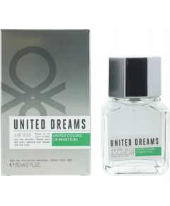 Benetton, United Dreams Aim High, Eau De Toilette, For Men, 60 ml For Men