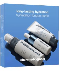 Long-Lasting Hydration Kit Set Dermalogica: Multi-Active, Hydrating, Cleansing Toner, 50 ml + Circular Hydration, Hyaluronic Acid, Serum, For Face, 10 ml + Daily Skin Health - Skin Smoothing, Vitamin C & E, Hydrating, Day & Night, Cream, For Face & N Smaržas - NESAKĀRTOTS