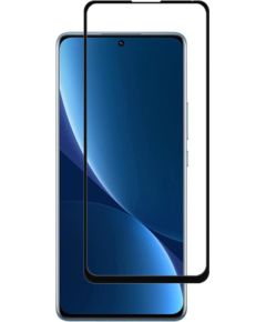 Mocco Full Face / Full Glue Tempered Glass Coveraged with Frame Защитное стекло для экрана Xiaomi Redmi Note 12 Pro / 12 Pro+ / 12 Explorer