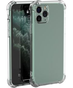 Fusion anti shock 1,5 mm silikona maciņš Apple iPhone 17 Pro caurspīdīgs Neoriģinālie Maciņi