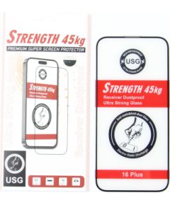 Fusion Tempered Glass Ultra Strong 45KG Защитное стекло для экрана Iphone 17 Pro Защитная пленка для экрана