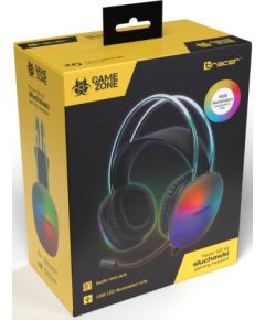 Spēļu austiņas Tracer GameZone GZ X2 | melnas Austiņas