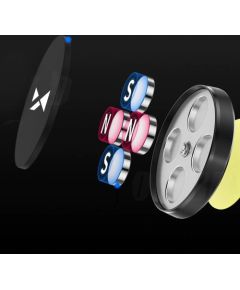 Wozinsky Self-adhesive Magnetic Car Dashboard Mount Black (WMH-02)