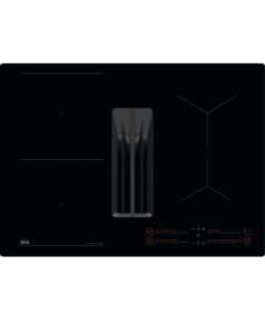 AEG TCH74B01FB Indukcijas plīts virsma ar integrētu nosūcēju 70cm 6000.sērija