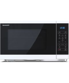 Sharp Microwave Oven YC-MS252AE-W Free standing 25 L 900 W White