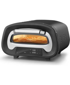 Caso Pizza Oven PizzaChef 430° 2200 W Black/Silver Mini cepeškrāsnis un virsmas
