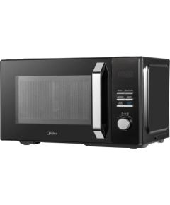 Midea Microwave Oven MAC23XF Free standing 23 L 800 W Convection Grill Black