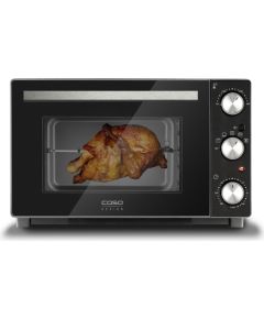 Caso Design Oven TO 32 Classic 32 L 1850 W Black Mini cepeškrāsnis un virsmas