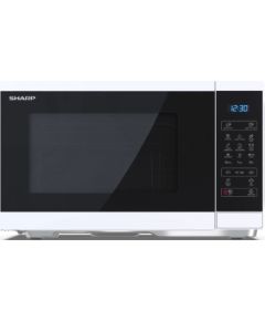 Sharp Microwave Oven with Grill YC-MG252AE-W Free standing 25 L 900 W Grill White