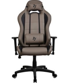 Arozzi Frame material: Metal; Wheel base: Nylon; Upholstery: Soft PU Arozzi Gaming Chair Torretta SoftPU Brown Gaming krēsli