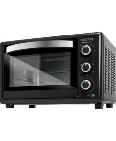 Cecotec Mini Oven Bake&Toast 3090 Black Gyro 30 L 1500 W Black Электропечи и плитки