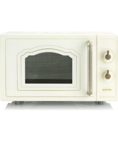Gorenje Microwave oven MO4250TCLI Free standing 700 W Beige