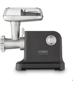 Caso Meat Grinder FW 2000 Black 2000 W Number of speeds 2 Throughput (kg/min) 2.5 3 perforated discs, Shortbread attachment with 4 moulds, Sausage filler, Stuffer, Drip tray Мясорубки