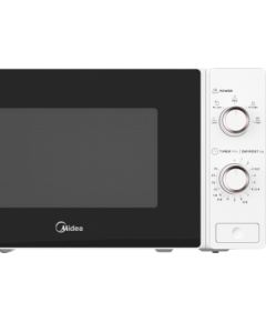 Midea Microwave Oven MM720C2AT-W Free standing 20 L 700 W White