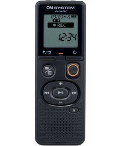 Olympus Digital Voice Recorder (OM Branded) VN-540PC Black Segment display 1.39' WMA Diktafoni