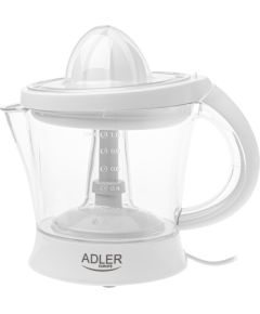 Adler Citrus Juicer AD 4014 Type Citrus juicer White 40 W Number of speeds 1