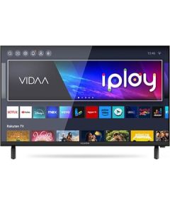 Allview HD Ready Smart LED TV 24iPlay6300-H 23.6 Smart TV VIDAA OS HD Televizori