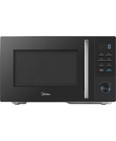Midea MMO—AM25VB(BK) Microwave oven, 25 L, Digital control, Black