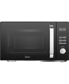 Midea Microwave oven MAG25XF Free standing 25 L 800 W Grill Black