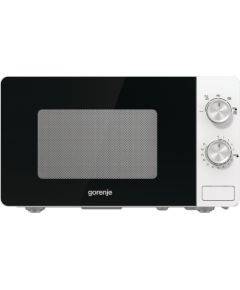 Gorenje Microwave Oven MO17E1W Free standing 17 L 700 W White