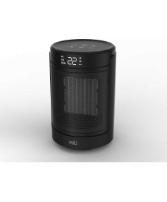 Mill FH1500BLACK Ceramic fan heater 1500 W Suitable for rooms up to 22 m² Black