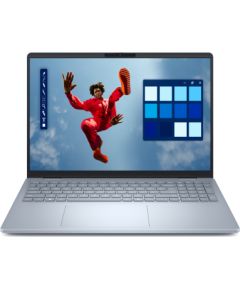 Dell Plus 16 DB16250 Ice Blue 16 " WVA Touchscreen 2K 1920 x 1200 pixels Intel Core Ultra 7 258V 32 GB LPDDR5X Solid-state drive capacity 1000 GB Intel Arc Graphics Windows 11 Pro 802.11be Keyboard language English Keyboard backlit Warranty 36 month(s) Ba Portatīvie datori