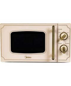 Midea Microwave oven MM720CJ7 Free standing 700 W Cream