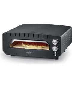 Caso PizzaChef 400° Pizza oven, 2000 W, Black Caso Mini cepeškrāsnis un virsmas