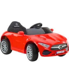 Lean Cars Mercedes KL-1666-1 Red Battery-Powered Vehicle