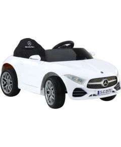 Lean Cars Mercedes KL-1666-1 Battery-Powered Vehicle White