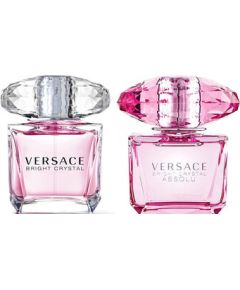 Versace Dárková sada Bright Crystal EDT 30 ml a Bright Crystal Absolu EDP 30 ml 30ml