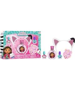 Fragrances For Children Gabby´s Dolls House Dárková sada EDT 50 ml, čelenka a set na manikúru 50ml