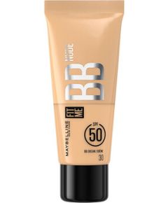 Maybelline Fit Me BB Cream SPF 50 - BB krém 30 ml 40 Smaržas - NESAKĀRTOTS