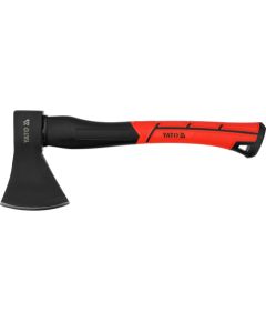 Universāls cirvis 800g cietināta #45 karbona tērauda / galva 48–58 HRC ergonomisks stiklašķiedras rokturis 385mm YT-79975 Yato