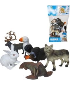Trifox Dzīvnieku komplekts Polārie 6 gabali HW22058280