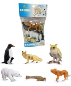 Trifox Dzīvnieku komplekts Polārie 6 gabali HW22058279