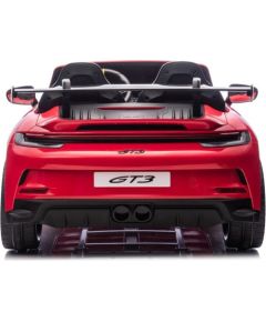 Ramiz AUTO NA AKUMULATOR Porsche 911 GT3 Czerwony MP4 4x200W