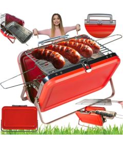 DH Garden Grill Opal ""S lux"" red mini grill czerwo
