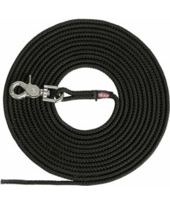 Smycz śledząca Trixie Czarny S/L Citas preces